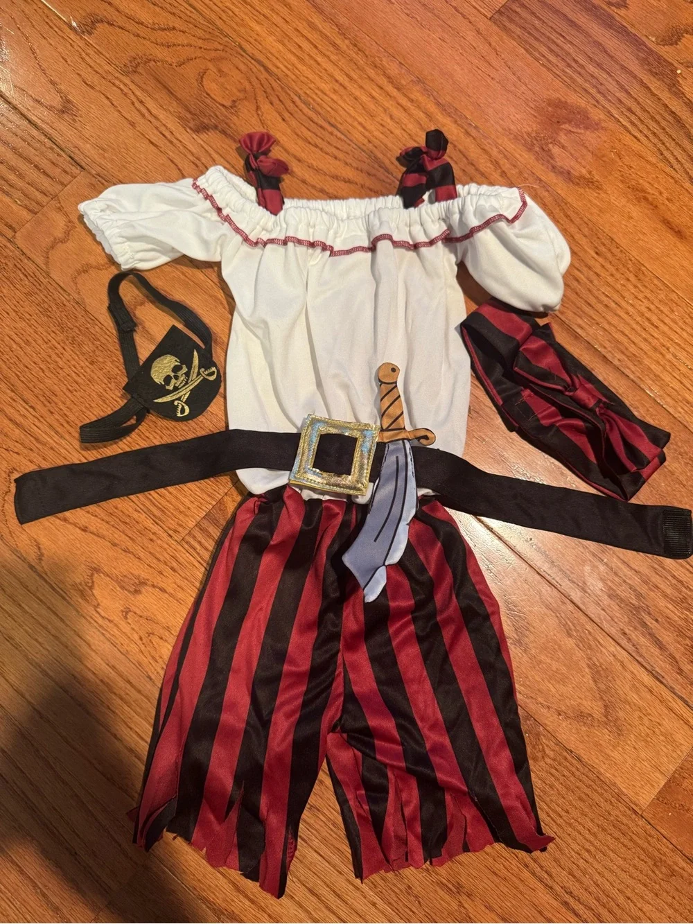 Baby/toddler pirate costume
